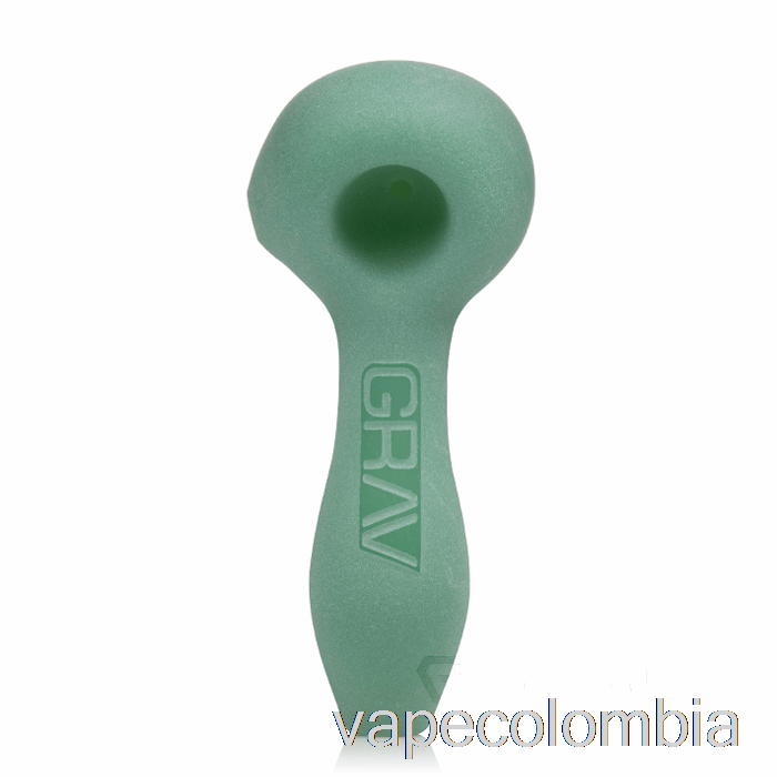 Vape Recargable Grav Cuchara Arenada Verde Menta